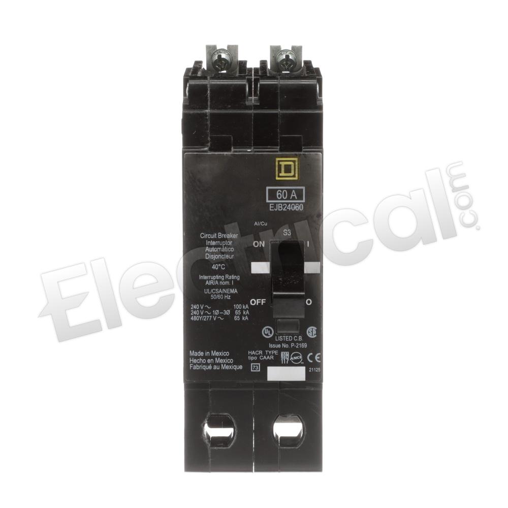 Schneider Electric Molded Case EJB24060