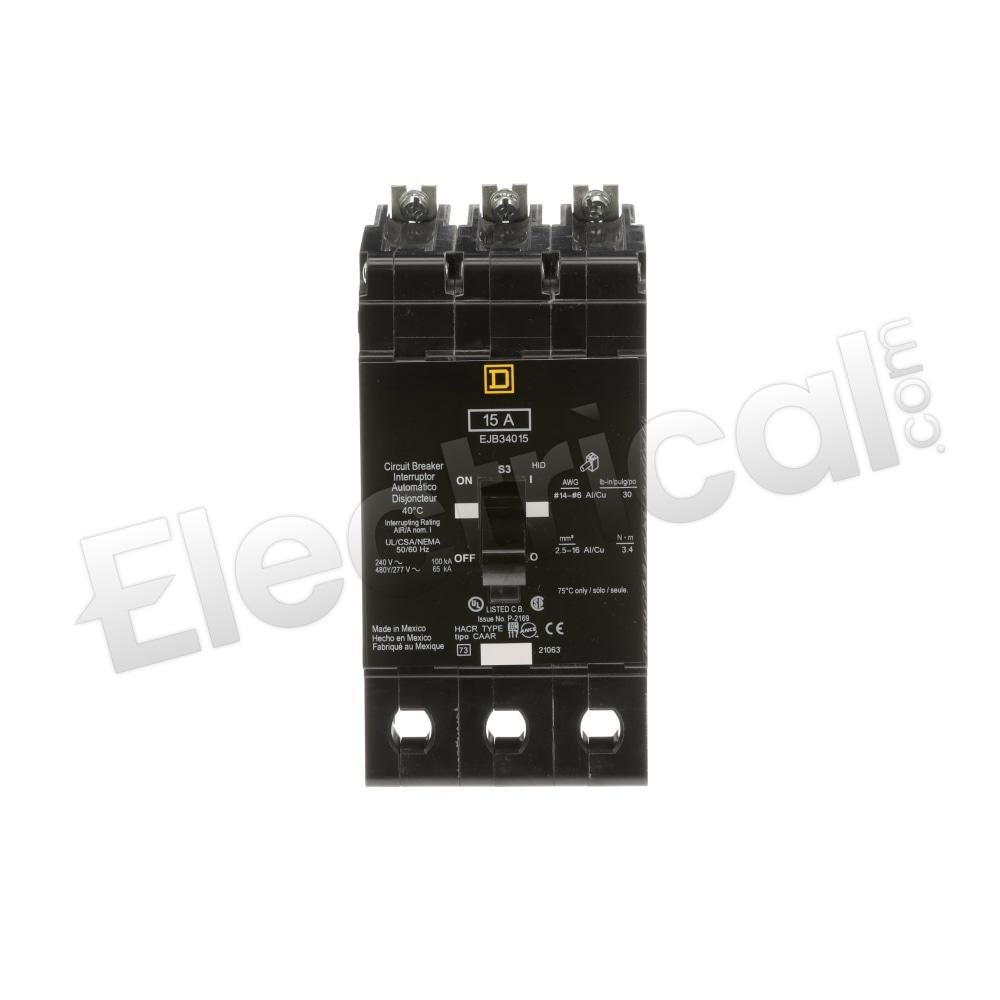 Square D Molded Case EJB34015LH