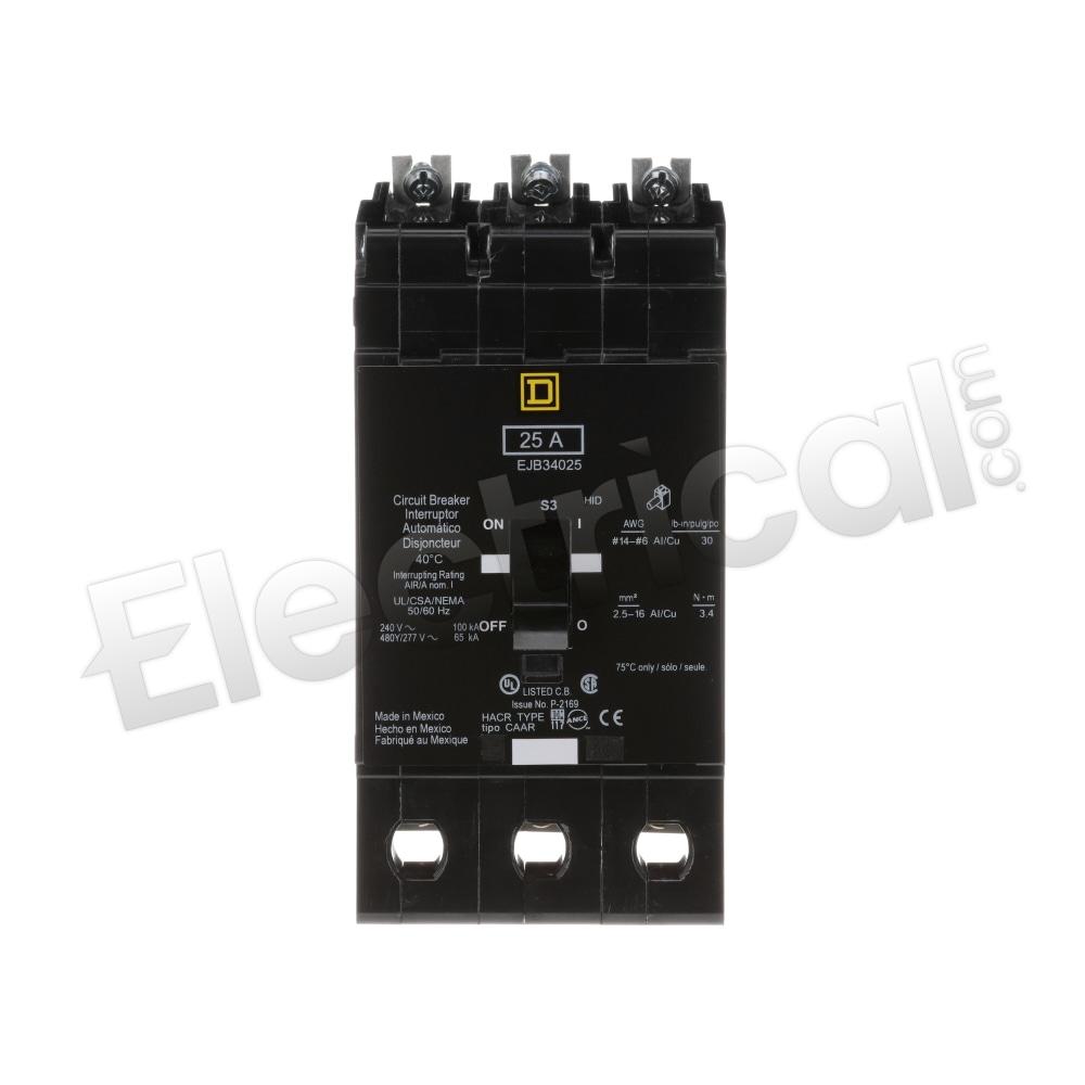 Schneider Electric Molded Case EJB34025