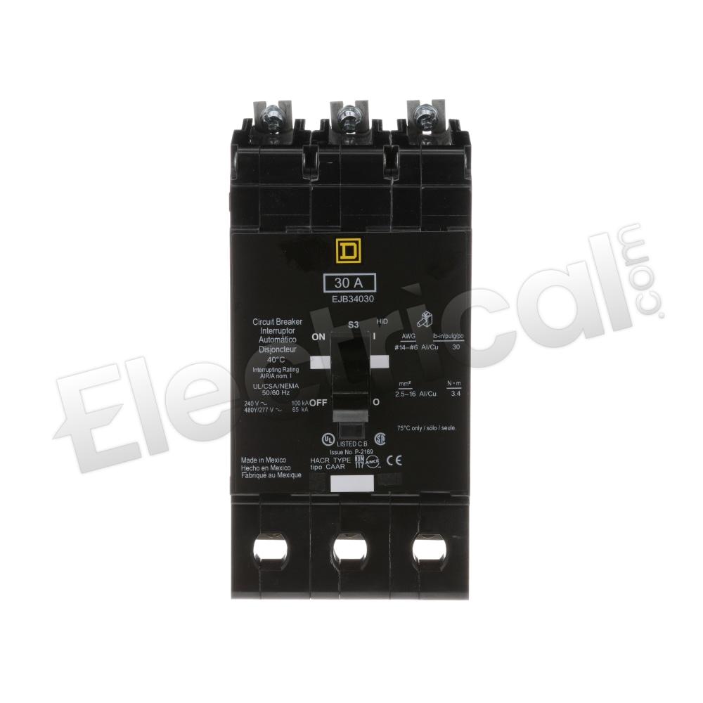 Square D Molded Case EJB34030