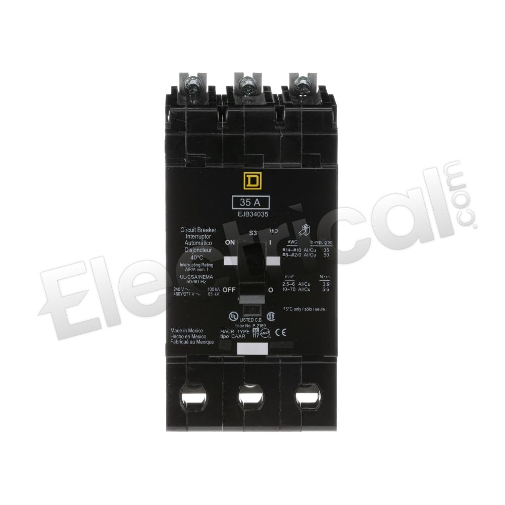 Schneider Electric Molded Case EJB34035