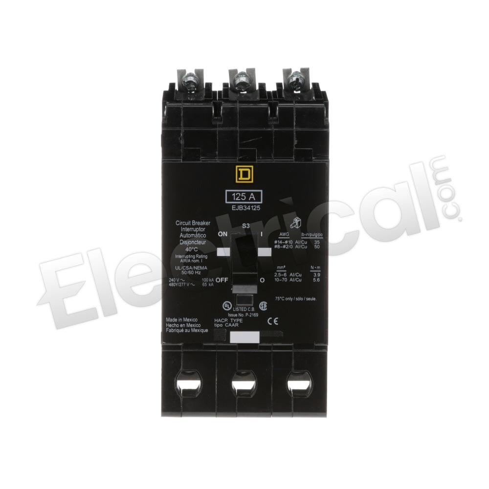 Square D Molded Case EJB34040