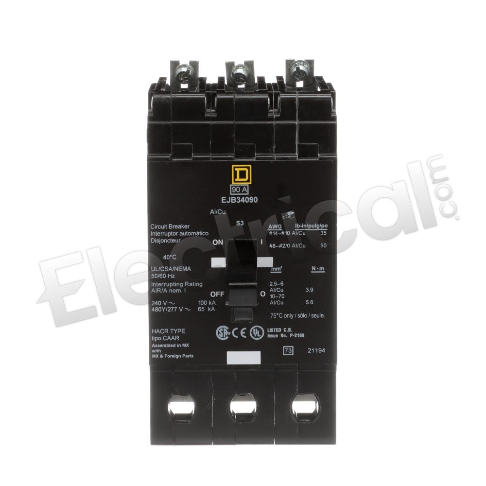 Schneider Electric Molded Case EJB34090SA