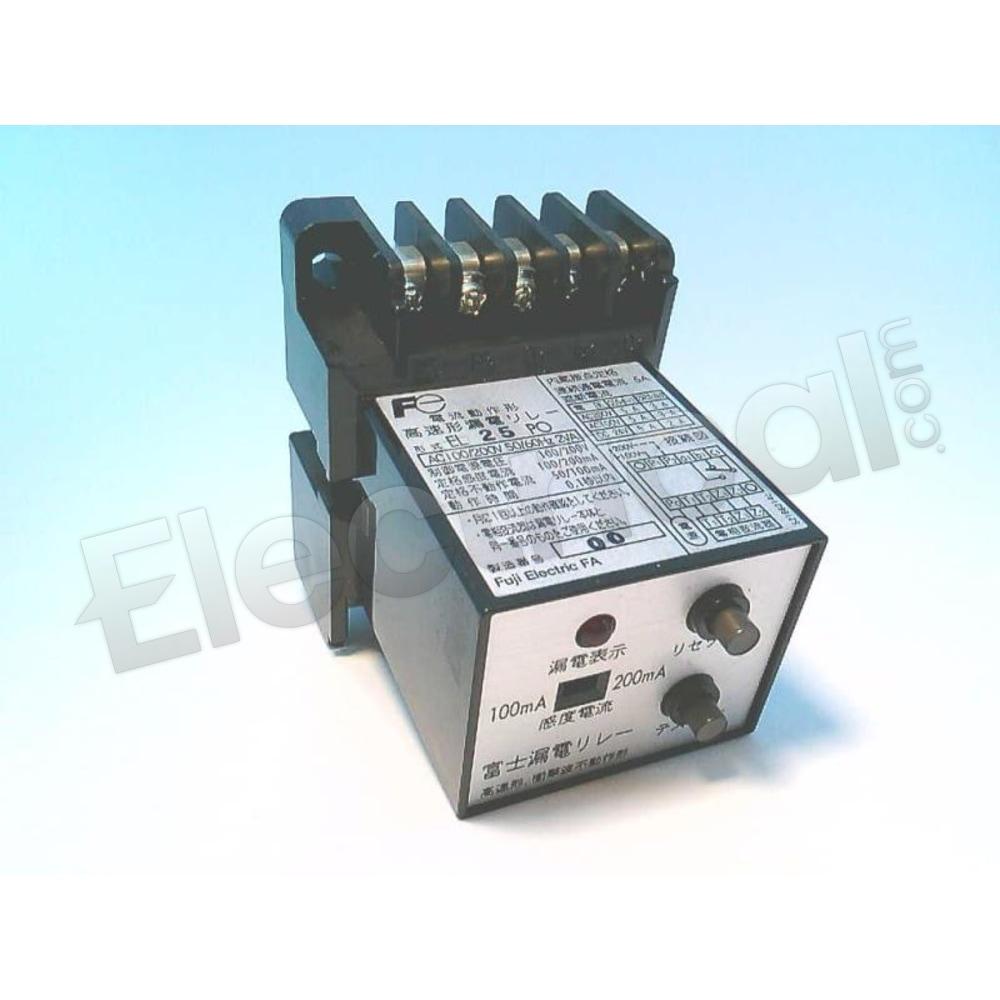 Fuji Electric Fuse Part And Accessory EL25 PO-1/2-V12