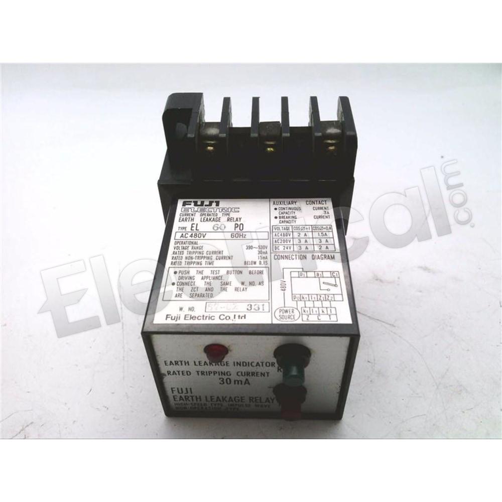 Fuji Electric Fuse Part And Accessory EL60P0-30MA-V4