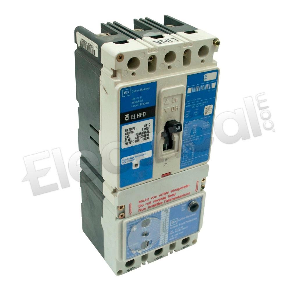 Eaton Molded Case ELHFD3050L