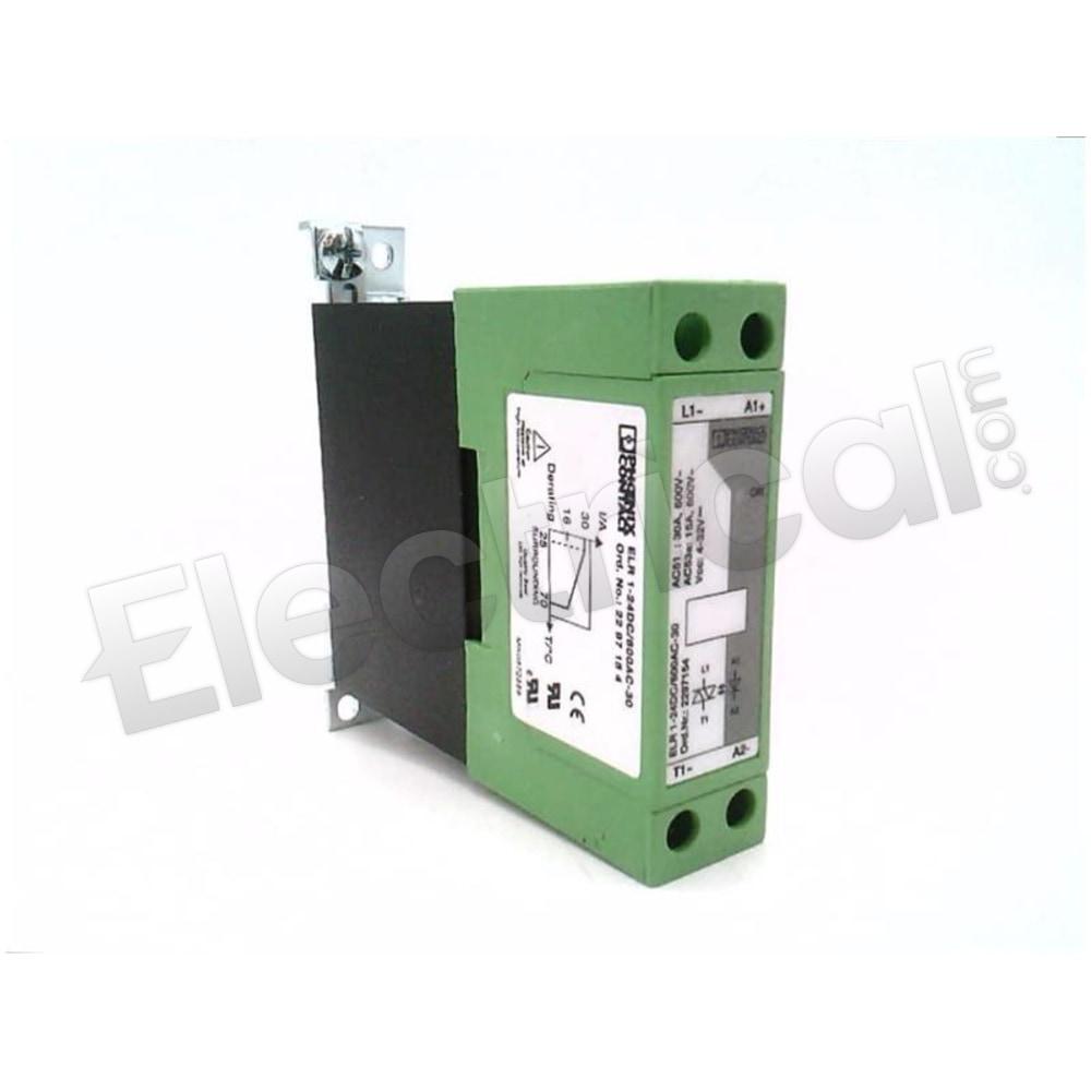 ELR 1- 24DC/600AC-30