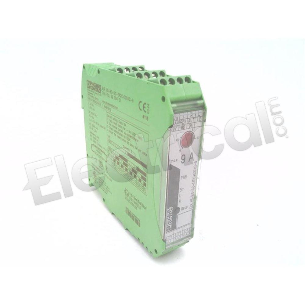 ELR H5-IES-SC- 24DC/500AC-9