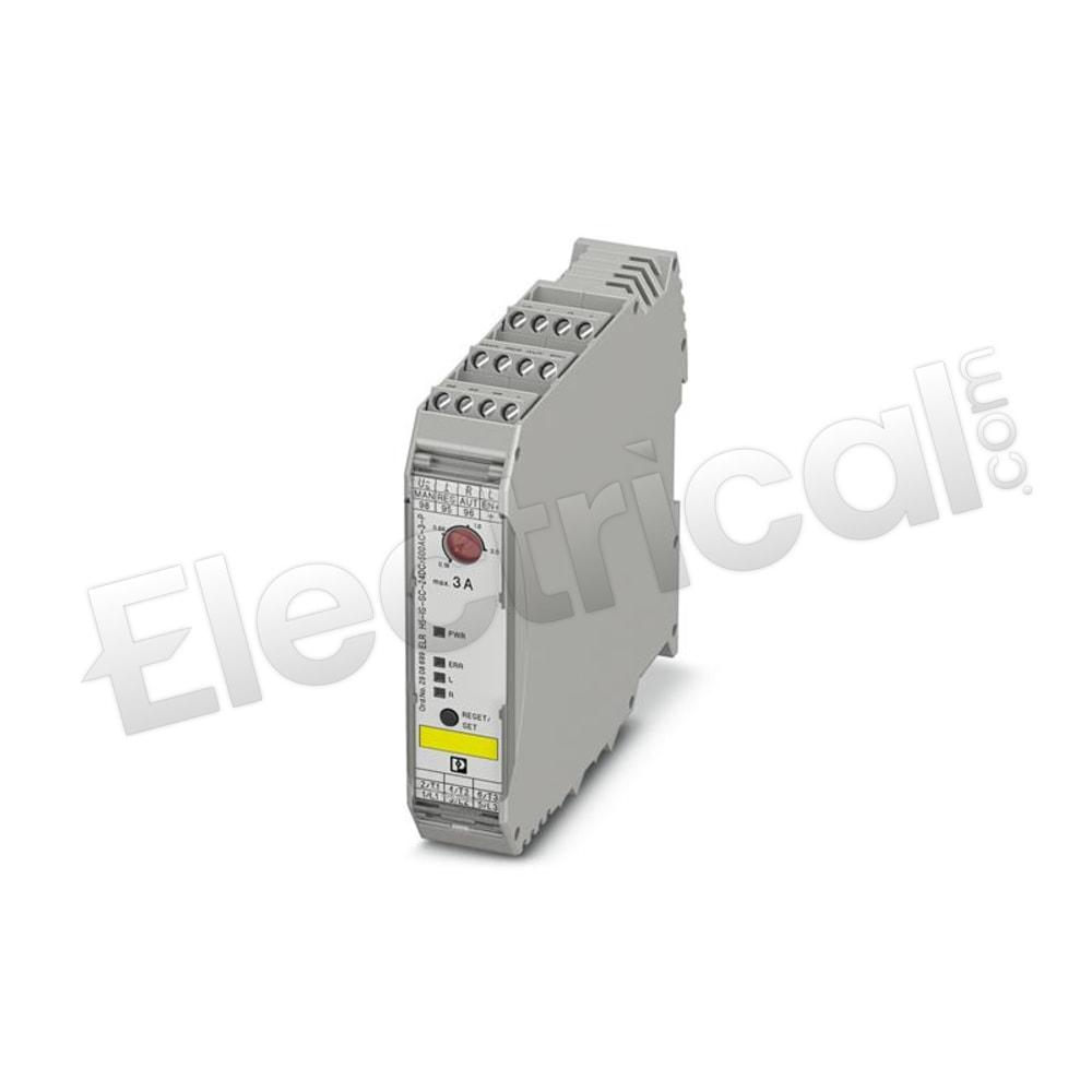 ELR H5-IS-SC- 24DC/500AC-3-P