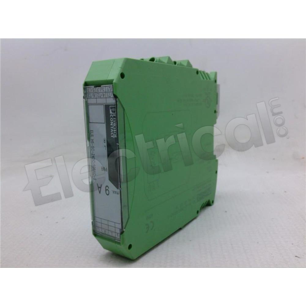 ELR H5-SC- 24DC/500AC-9