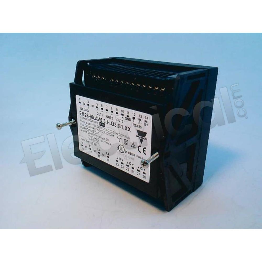 Carlo Gavazzi Multimeter EM26-96.AV5.3.H.O3.S1.XX