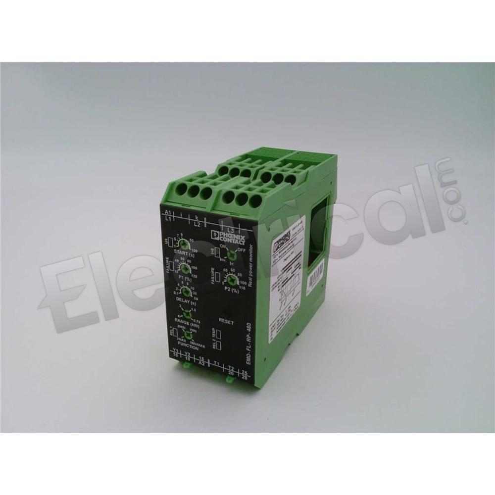 Phoenix Contact Protective Relay EMD-FL-RP-480