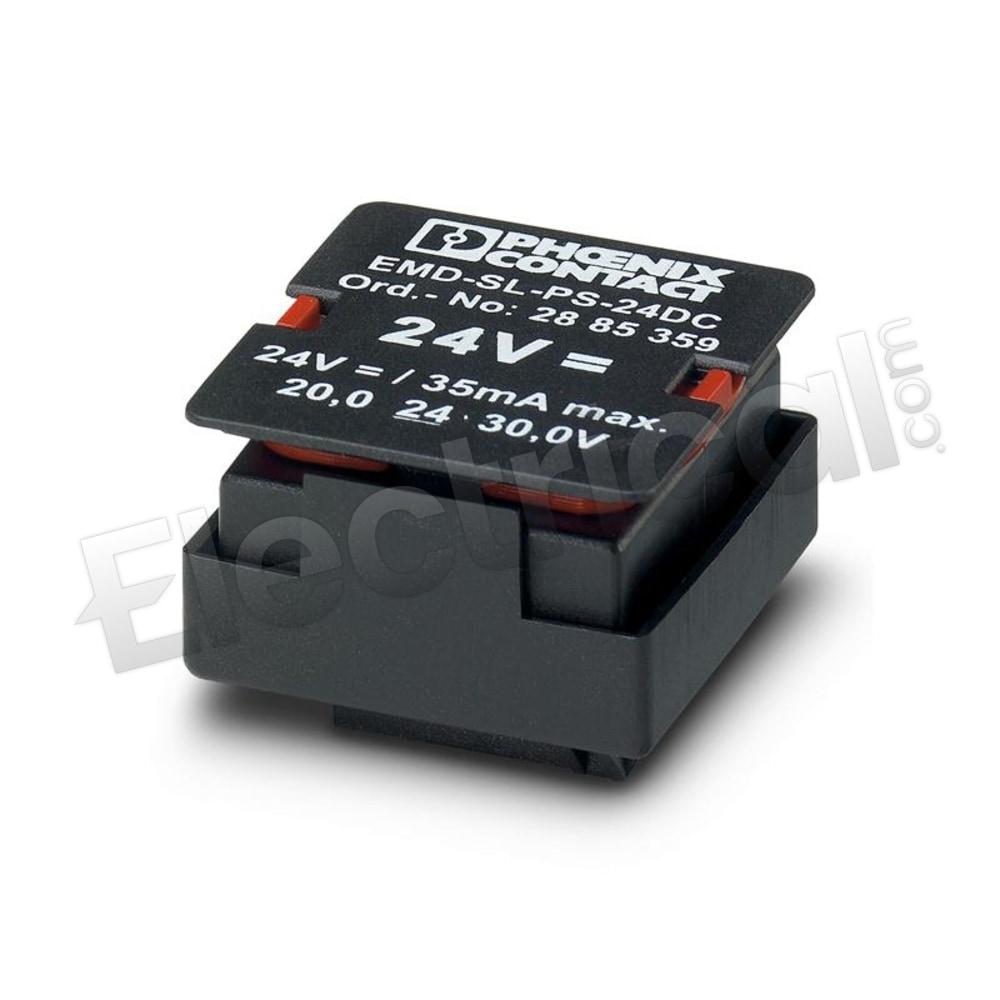 Phoenix Contact Protective Relay EMD-SL-PS- 24DC