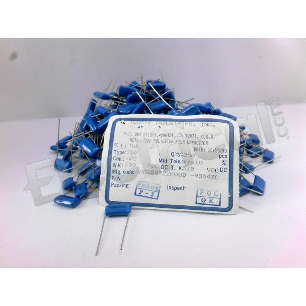 EMD250P22K00D-98043C-250PK