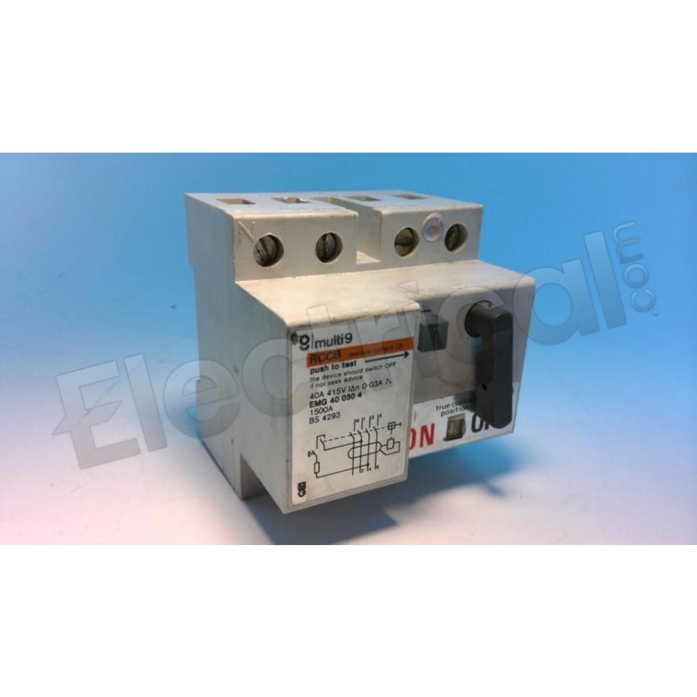 Schneider Electric Molded Case EMG 40 030 4