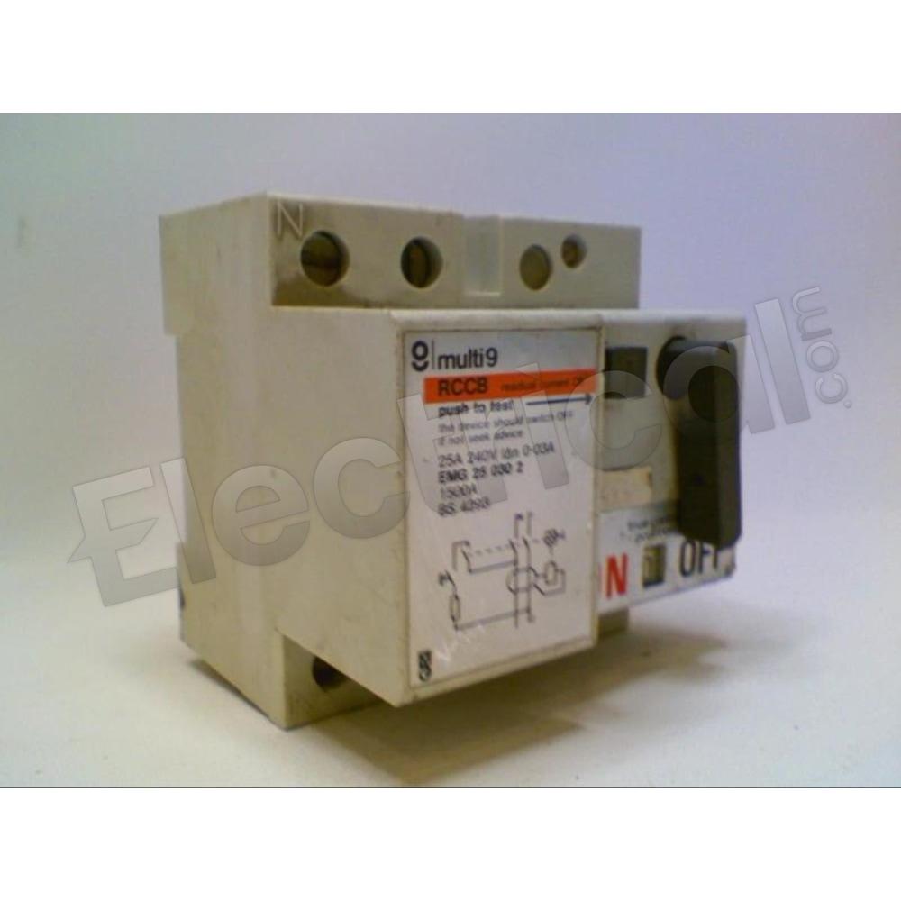 Schneider Electric Molded Case EMG250302