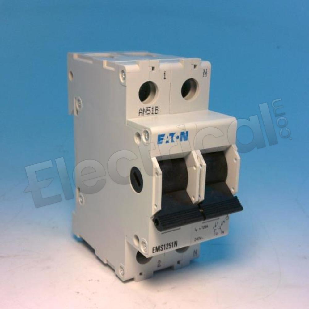 Eaton Molded Case EMS1251N