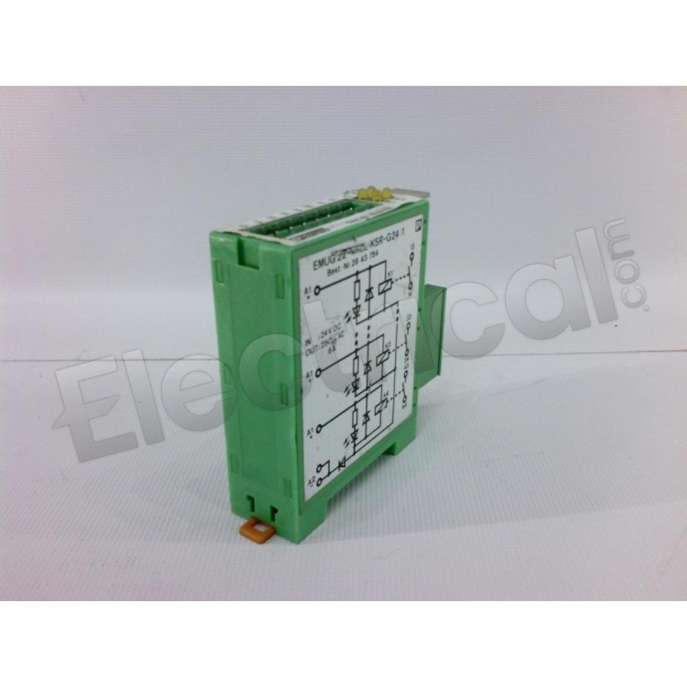 Phoenix Contact Tools EMUG 22- 4REL/KSR-G 24/ 1