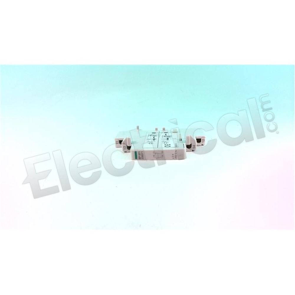 Hager Contactor And Motor Starter Auxiliary EP071