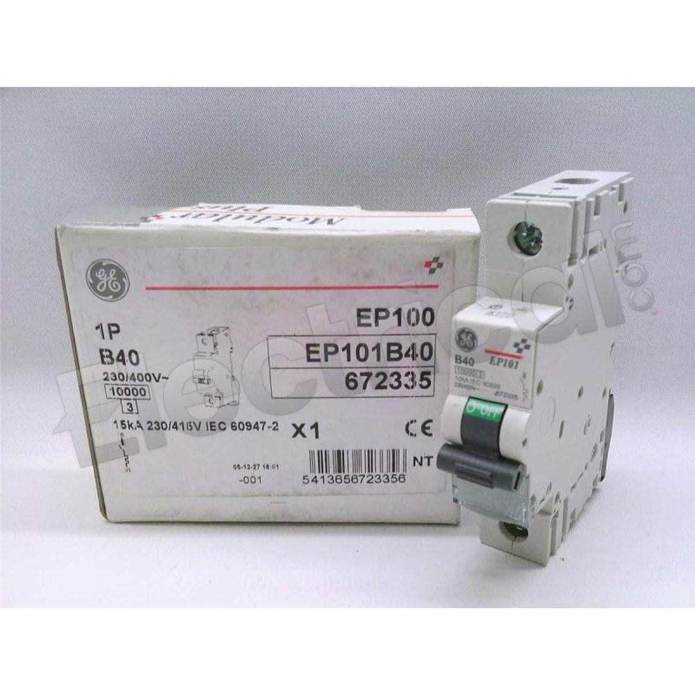 General Electric Molded Case EP101B40