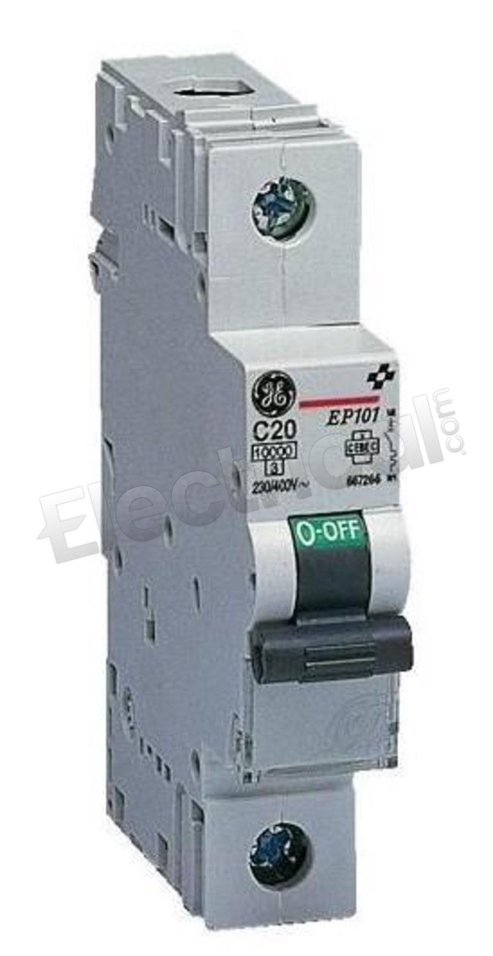 General Electric Molded Case EP101C01