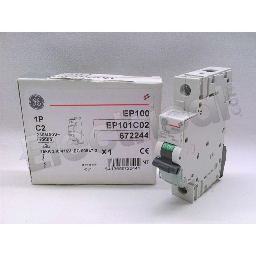 General Electric Molded Case EP101C02