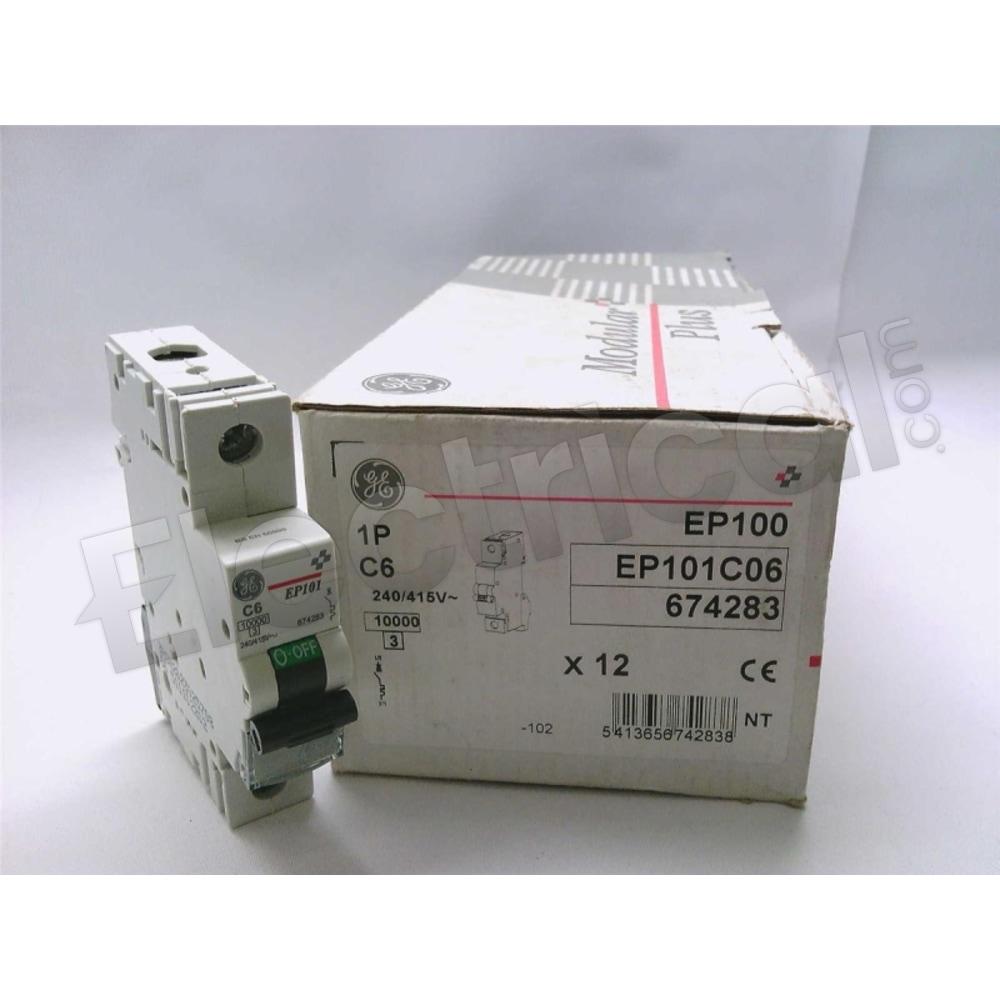 General Electric Molded Case EP101C06