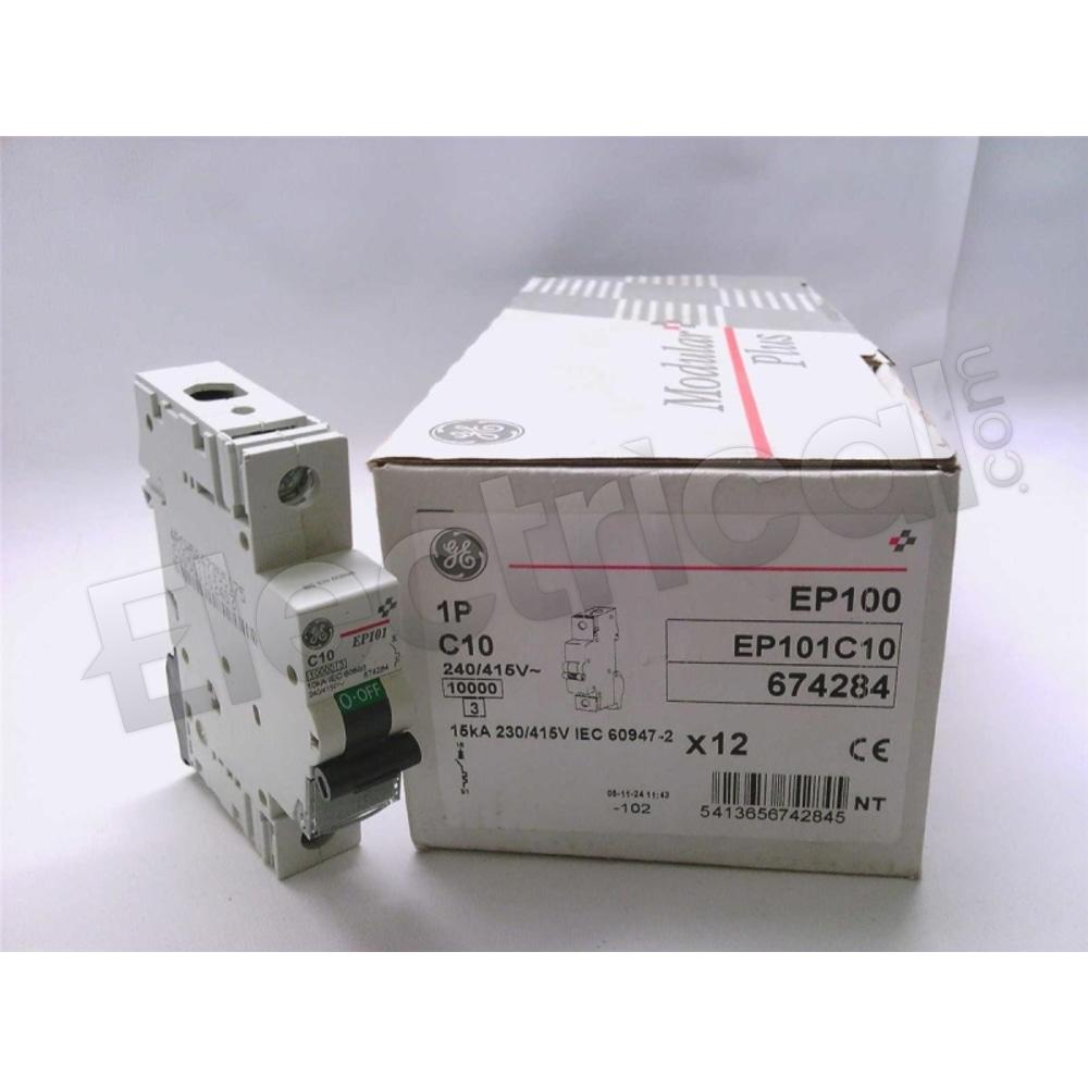 General Electric Molded Case EP101C10