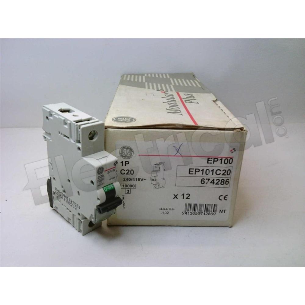 General Electric Molded Case EP101C20