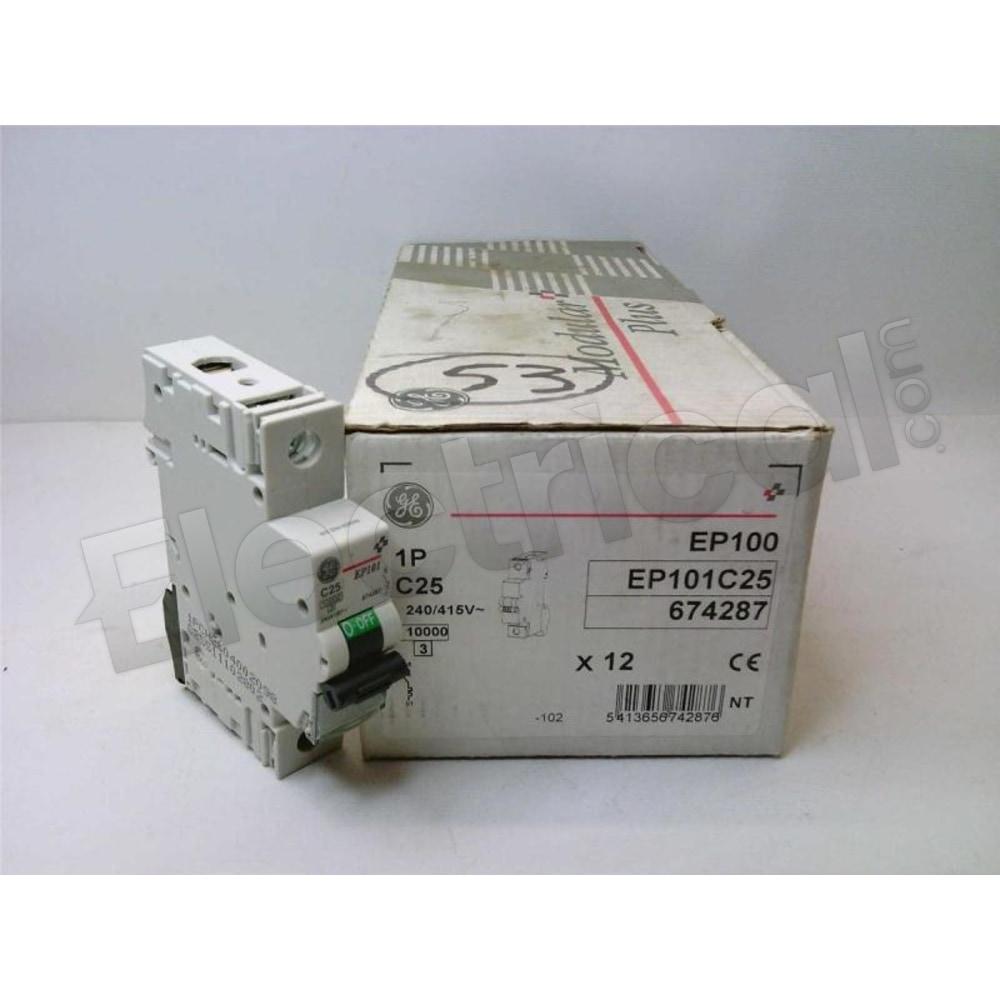 General Electric Molded Case EP101C25