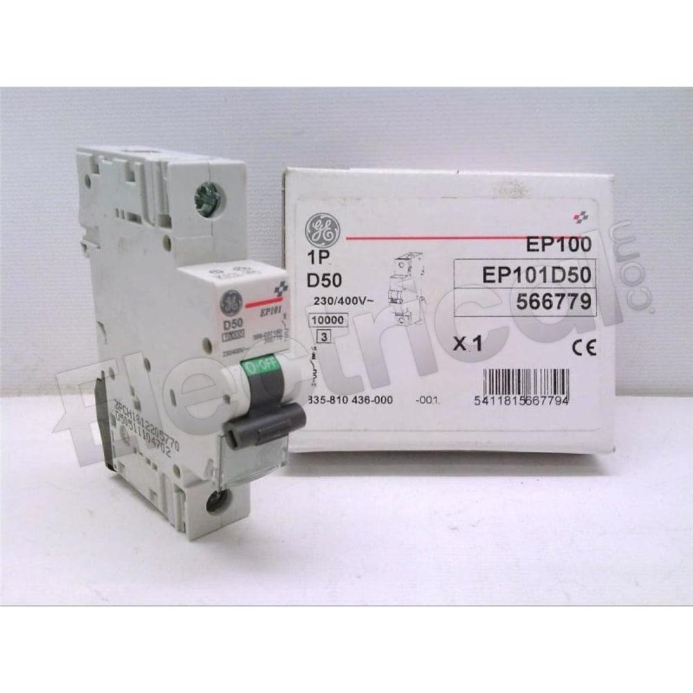 General Electric Molded Case EP101D50