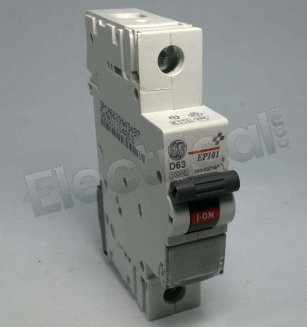 General Electric Molded Case EP101D63