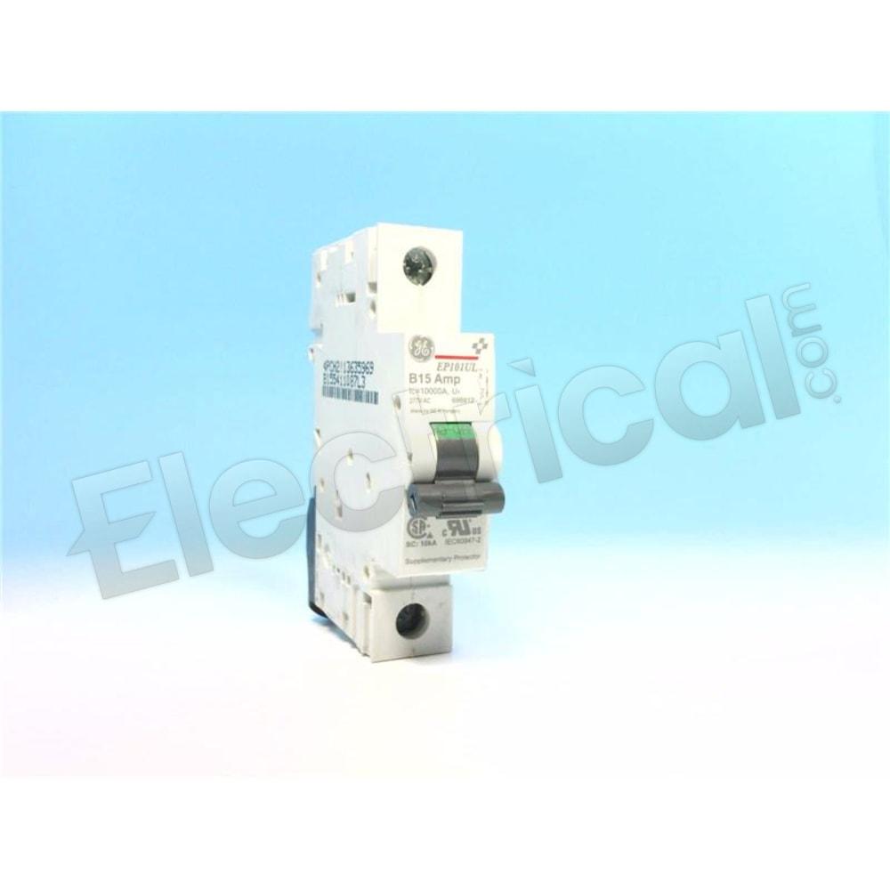 General Electric Molded Case EP101ULB15