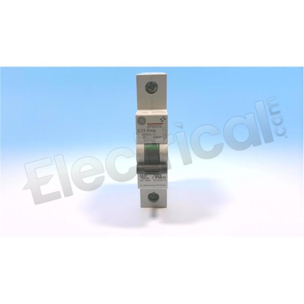 General Electric Molded Case EP101ULC13