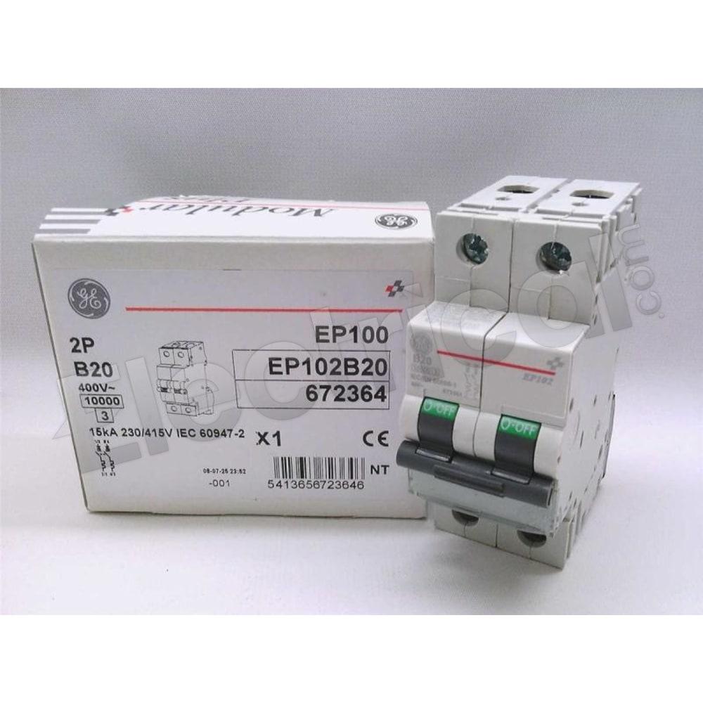 General Electric Molded Case EP102B20