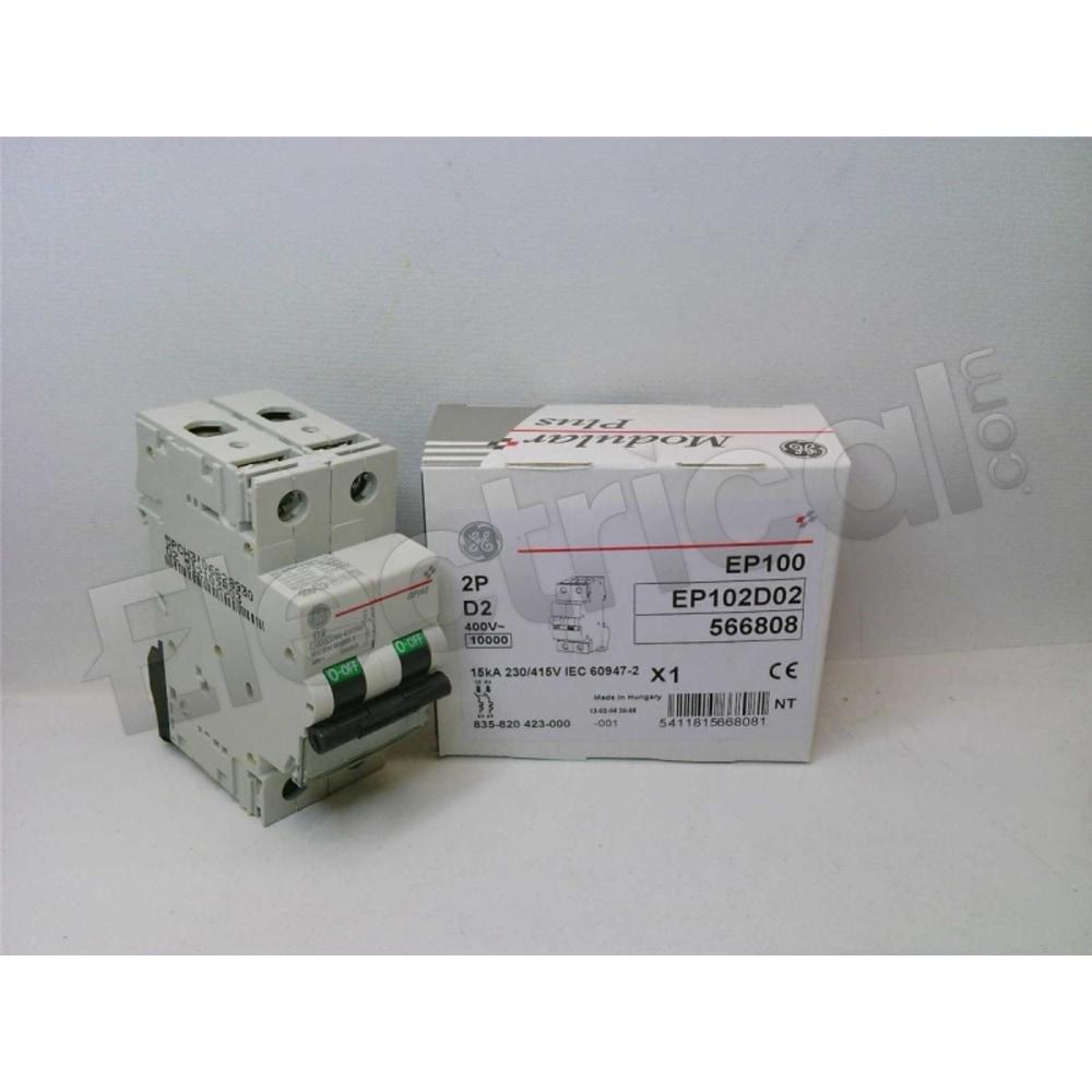 General Electric Molded Case EP102D02