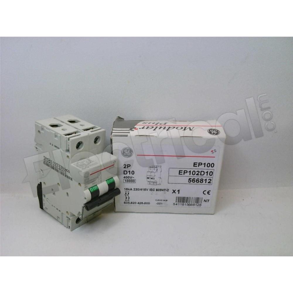 General Electric Molded Case EP102D10