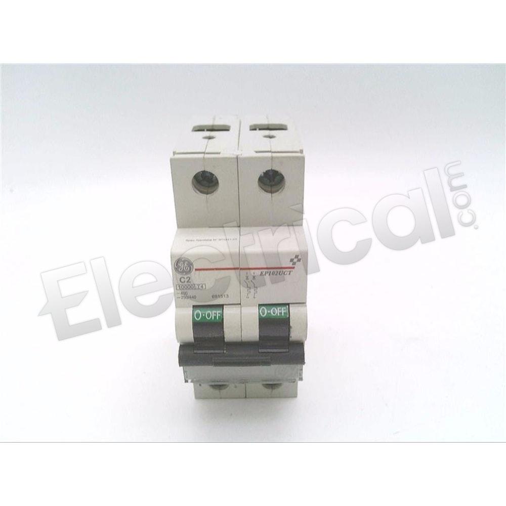 General Electric Molded Case EP102UCTC02
