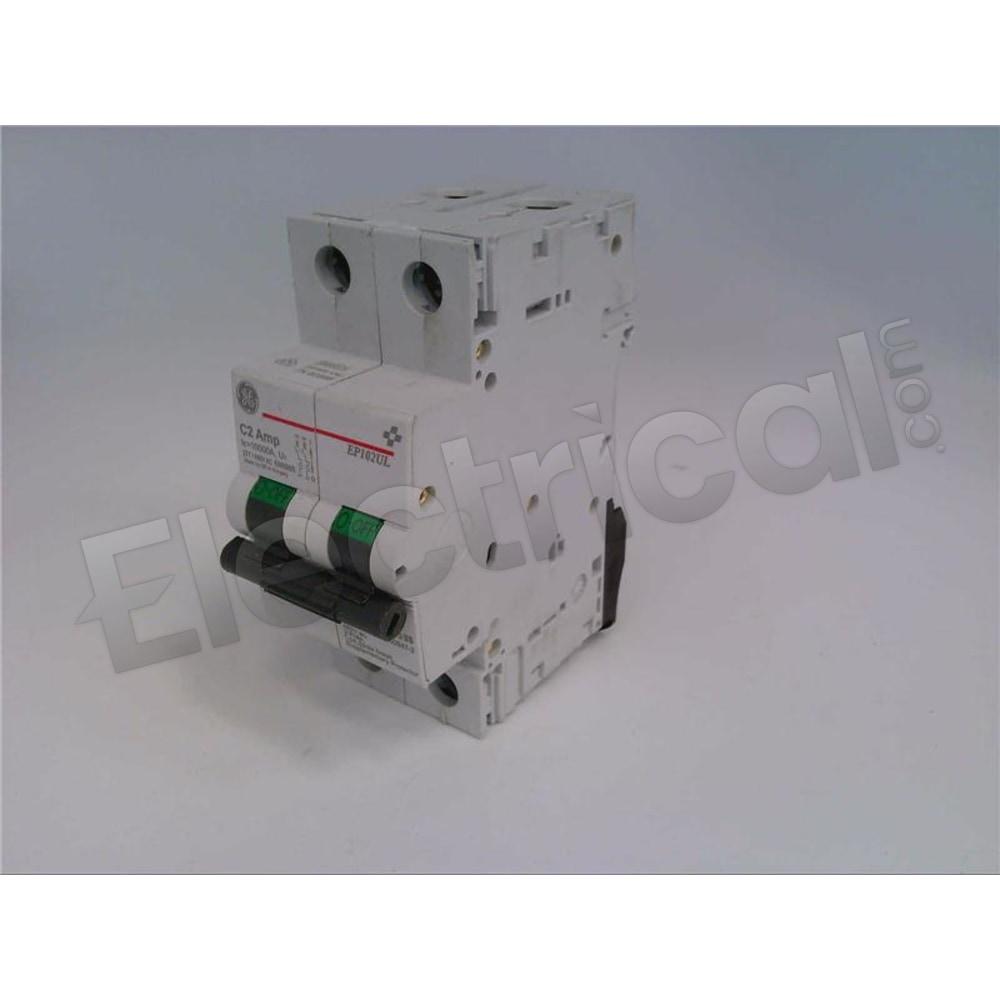 General Electric Molded Case EP102ULC03