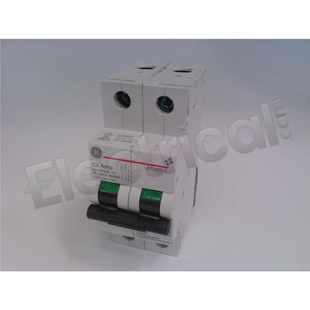 General Electric Molded Case EP102ULC05