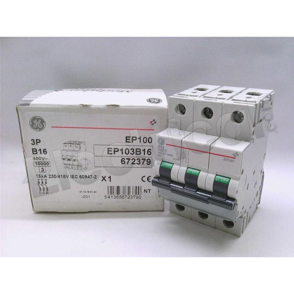 General Electric Molded Case EP103B16