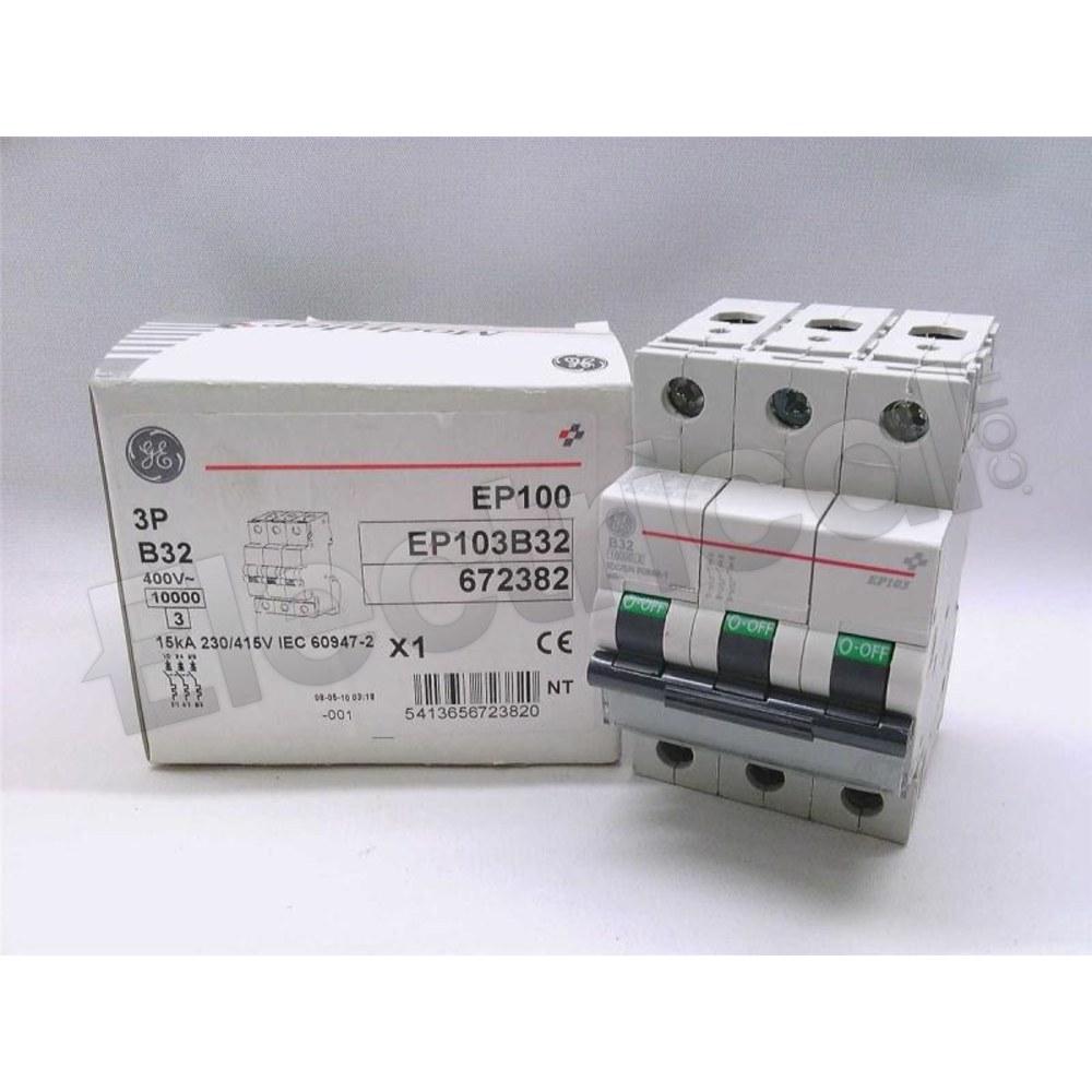 General Electric Molded Case EP103B32