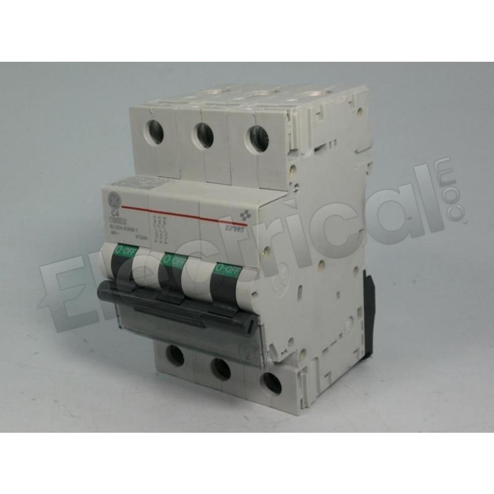 General Electric Molded Case EP103C04