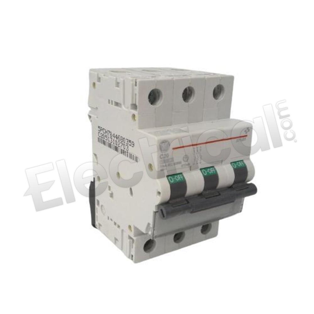 General Electric Molded Case EP103C20