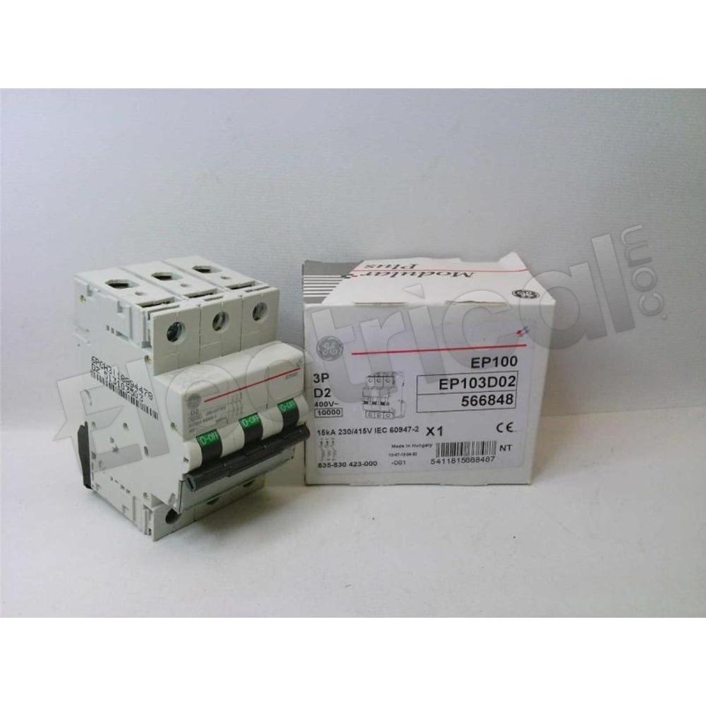 General Electric Molded Case EP103D02