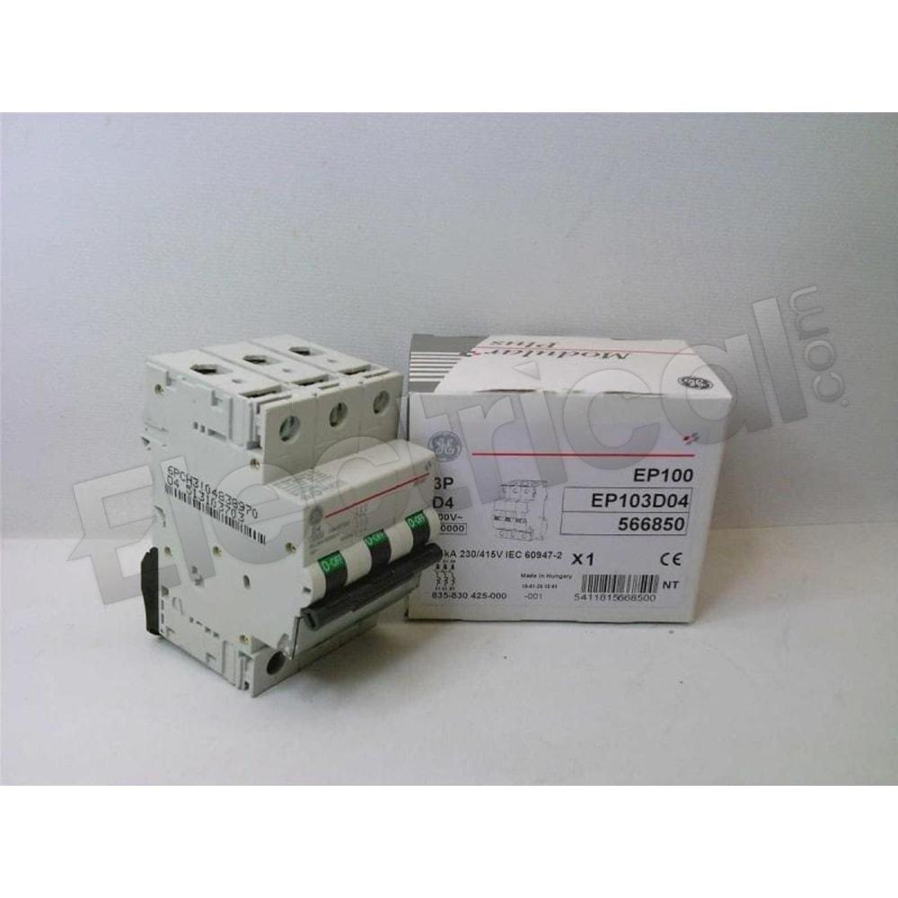 General Electric Molded Case EP103D04