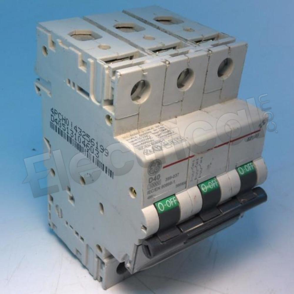 General Electric Molded Case EP103D40
