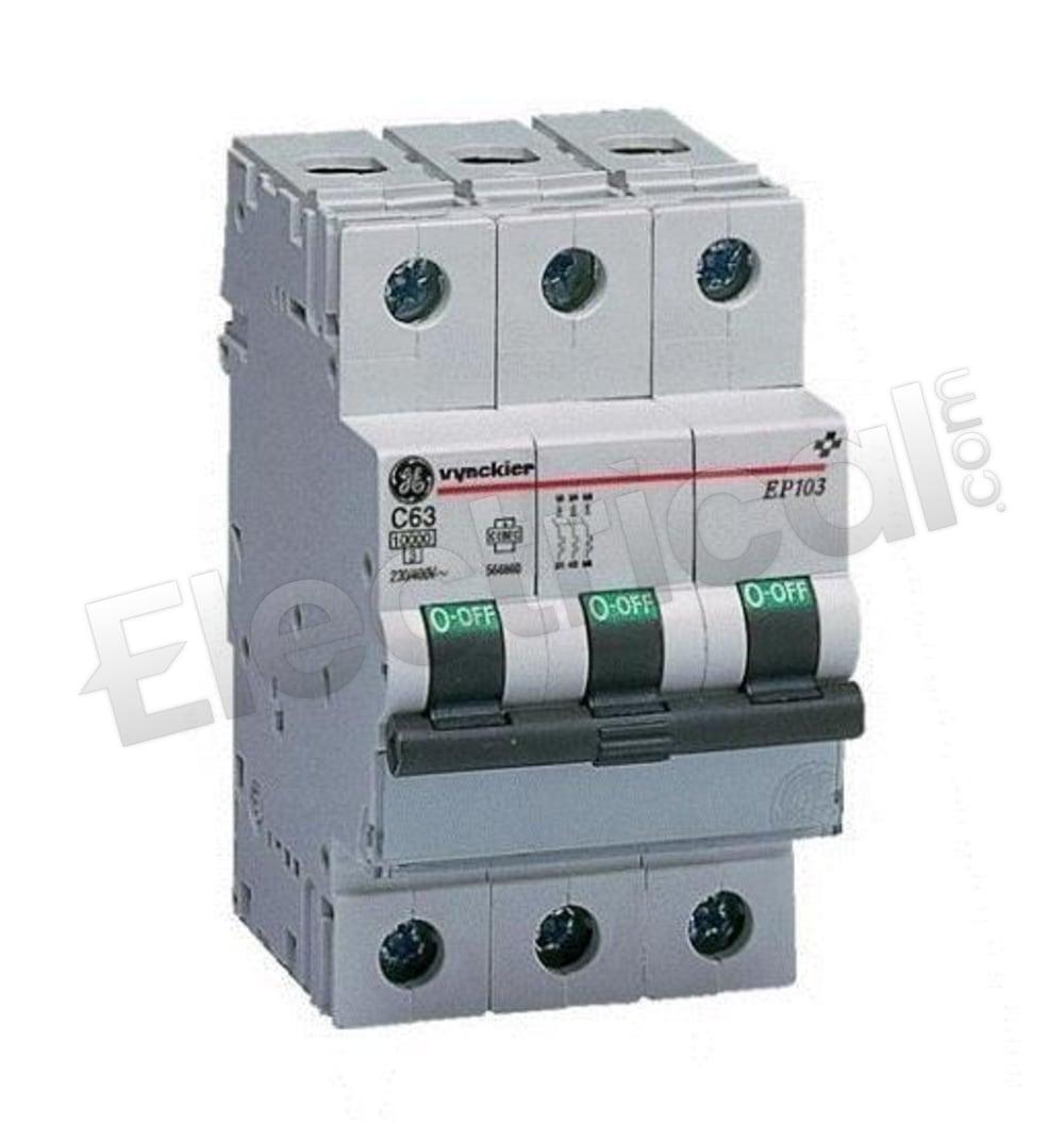 General Electric Molded Case EP103D63