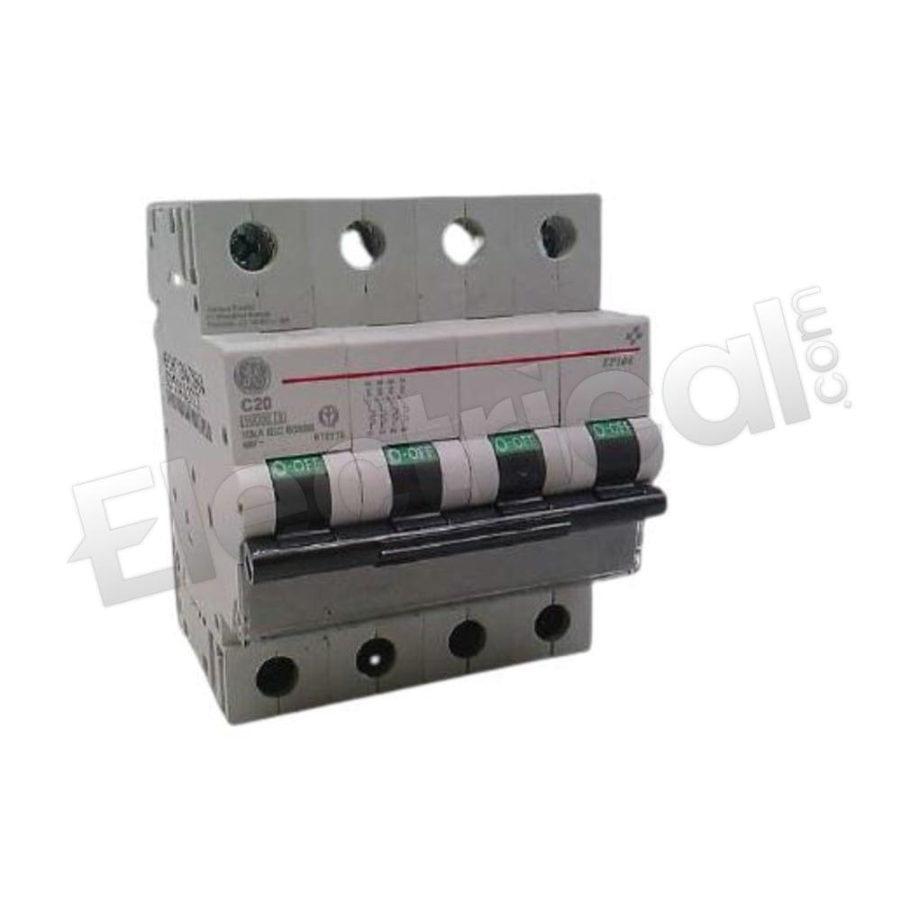 General Electric Molded Case EP104C20