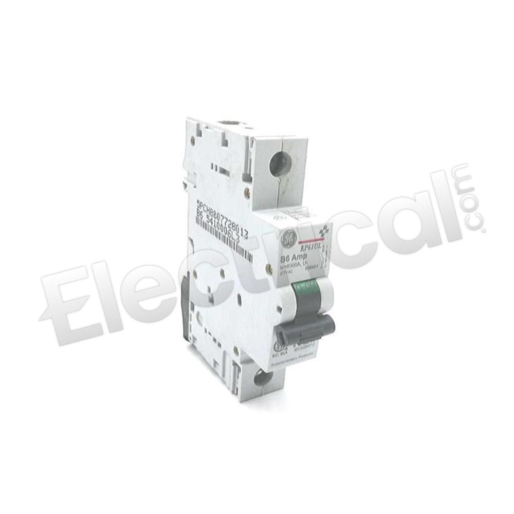 General Electric Molded Case EP61ULB06